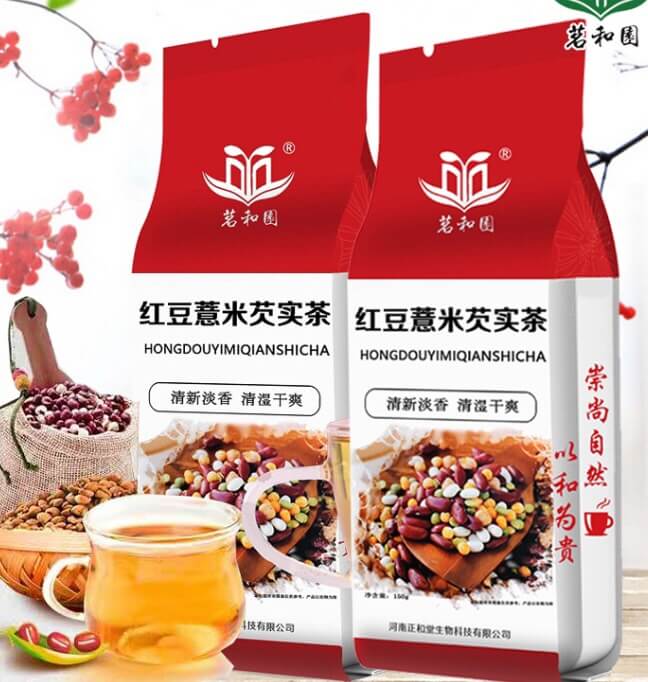 红豆薏米茶